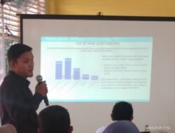 Hasil Survey Paslon Richi – Donny Terus Meroket.
