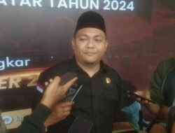 Gelar Deklarasi Kampanye Damai, Ini Pesan Dicky Andrika.