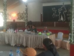 Silaturrahmi Ke Kampung Halaman, Cawagub Ekos Disambut Hangat Masyarakat.