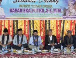 Silaturahmi Bersama Ninik Mamak Nan Salapan Puluah, Bupati Eka Putra : Insya Allah, Pembangunan Akan dilanjutkan