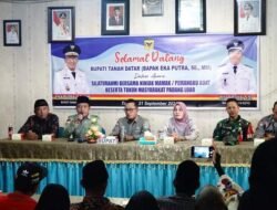 Silaturahmi di Nagari III Koto, Bupati Eka Putra : Kami Terus Berupaya Berikan Pelayanan Terbaik untuk Masyarakat