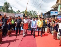 Festival Pesona Barulak Resmi di Buka Bupati Eka Putra, Lukah, Sangkak dan Belanga Raksasa di Tampilkan