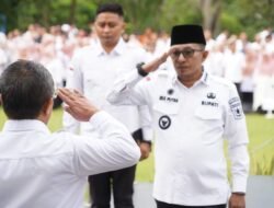 Pimpin Apel Gabungan, Bupati Eka Putra : Prestasi yang Kita Raih Tidak Lepas dari SDM Berkualitas dan Kerja Keras Kita Semua