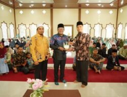 Bupati Eka Putra Harap Qurata A’yun Boarding School Sejalan dengan Program SRSH
