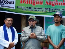 Bupati Eka Putra Resmikan Bank Sampah “Dangau Saghok” Pemuda Jambu