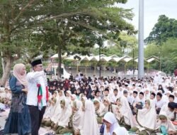 Dukung Korban Bencana, Pemda Tanah Datar Gelar Kegiatan Tanah Datar Mengaji dan Bangkit