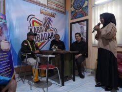 Launching Kaba Cubadak, Bupati Eka Putra : Ini Wadah Untuk Menyampaikan Informasi