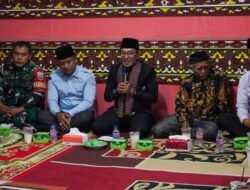 Hadiri Pertemuan Niniak Mamak, Bupati Ajak Masyarakat Sukseskan Pilkada Badunsanak