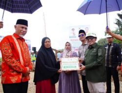 60 KK Korban Bencana Alam Segera Miliki Huntap