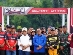 GP Sawah Kelima di Buka, Bupati Eka Putra : Wadah Salurkan Minat dan Bakat