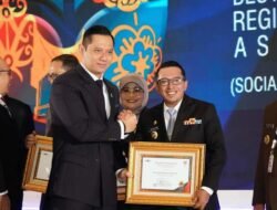 Satu-satunya Di Sumbar, Tanah Datar Terima Penghargaan Dari Kementerian ATR/BPN