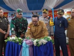 Tingkatkan Faskes RSUD M. Ali Hanafiah, Bupati Eka Putra Resmikan Gedung Neurologi Dan Obgyn