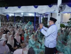 Ribuan Jama’ah Wirid Yasinan Padati Indojolito