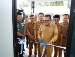 Bupati Eka Putra Resmikan Gedung Posyandu Orchid
