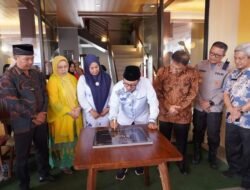 Resmikan Restoran Ateh Awan, Bupati Eka Putra : Restoran Ini Akan Menambah Destinasi Kuliner