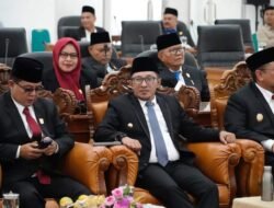 Bupati dan DPRD Tanah Datar Dengarkan Pidato Kenegaraan Presiden RI