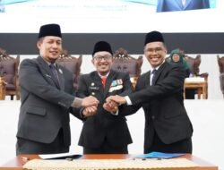 Sertijab Rektor UIN Mahmud Yunus Batusangkar, Bupati Eka Putra Ucapkan Terima Kasih