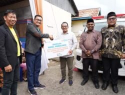 BNI Peduli, Bupati Eka Putra Terima CSR 1 Unit Ambulance Untuk Nagari Bungo Tanjuang