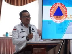 EWS Segera di Pasang, Bupati Eka Putra Harapkan Dukungan Semua Pihak