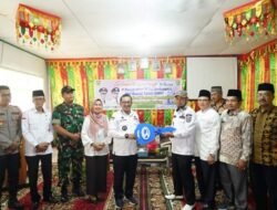 Bupati Eka Putra Serahkan 1 Unit Ambulance Untuk Nagari Kumango