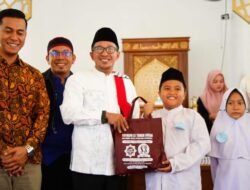 Yatim Fest III Dan Launching PPTQ Dengan Hati, Bupati Eka Putra Beri Apresiasi