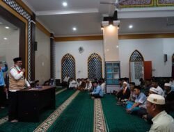 Subuh Berjamaah di Bukik Gombak, Bupati Eka Putra Ajak Masyarakat Manfaatkan Progul