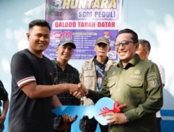 Alumni SMA 1 Batusangkar Bersama SCM Dan FRPB Bangun Huntara Untuk Korban Banjir Dan Galodo