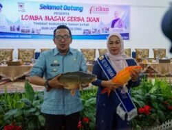 Buka Lomba Masak Serba Ikan, Bupati Eka Putra Dukung Gemarikan