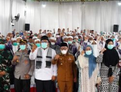 Ratusan Jamaah Haji Asal Tanah Datar Pulang Selamat, Bupati Eka Putra Sampaikan Rasa Syukur