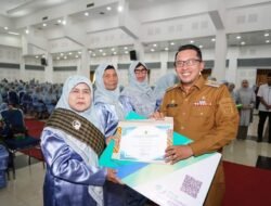 Buka Gebyar 1000 kader PPKBJ, Bupati Eka Putra Sebut Kader PPKBJ Sebagai Garda Terdepan Pembangunan Masyarakat