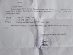 Maling Kayu Kulit Manis, Adamris Lapor Ke Polisi.