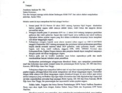 M.Shadiq Pasadigoe Mundur, Sekretaris DPD Layangkan Surat Ke DPP Nasdem