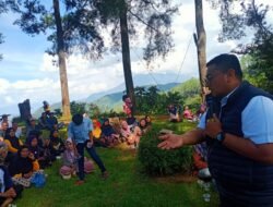 Cabup Richi Aprian: Tidak Semua Jalan Berlobang Tanggung Jawab Pemprov.