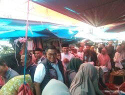 Cabup Richi Aprian: Pertumbuhan Ekonomi Masyarakat Bisa Dilihat Dari Pasar