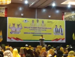 Gelar Diklat, Anton Yondra: Ini Bentuk komitmen Kader Golkar Mendukung Paslon