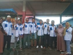 Meski Tak Didampingi Paslon, Tim Epyardi – Ekos Tetap Solid Dilapangan.