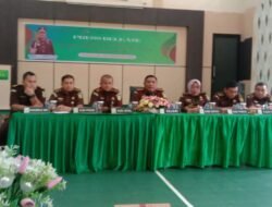 Gelar Press Release, Ini Kata Kajari Anggiat A.P. Pardede.