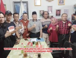 Terkait Uka-Uka, Ketum PPWI: Kegiatan Ilegal, Tanpa Dasar Hukum
