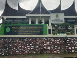 Dilaporkan Ke Komisi Yudisial, Ini Tanggapan PN Batusangkar.