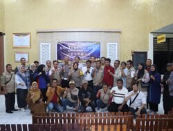 Gelar Konferensi Pers, Kompol Hikmah Sampaikan Capaian Kinerja.