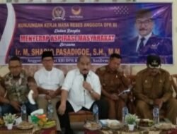 Reses ke Kecamatan Batipuh Selatan, Masyarakat Sampaikan Penolakan Pembangunan PLTS.