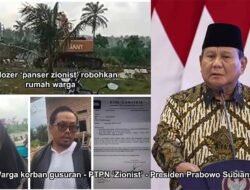 Presiden Prabowo Subianto Diminta Usut Tuntas Perobohan Rumah Warga oleh PTPN I Regional 7 di Desa Natar, Lampung Selatan
