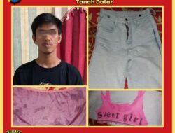 Diduga Lakukan Pencabulan, MA Diamankan Sat Reskrim Polres Tanah Datar.