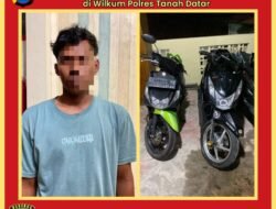 Cabuli Anak Dibawah Umur, Seorang Mahasiswa Diamankan Polres Tanah Datar.