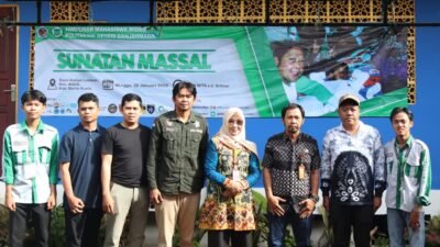 Gubernur Muhidin: Baksos HMB Poliban Bentuk Kepedulian ke Masyarakat