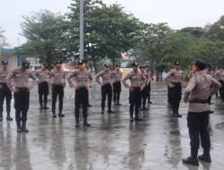 Tutup Kegiatan Pembinaan Tradisi Bintara Remaja, Ini Kata Kapolres AKBP Simon Yana Putra.