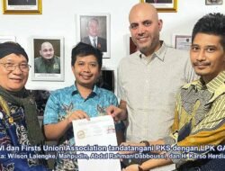 PPWI dan Firsts Union Association Tandatangani PKS dengan LPK GAESI
