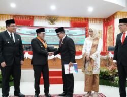 Bupati Eka Putra Sampaikan Nota Pengantar LKPj Tahun 2024