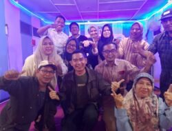 Dalam Rangka HUT Bhayangkara Ke-79, Wartawan Berikan Surprise Kepada Polres Tanah Datar.