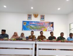Pemerintah Nagari Rambatan Gelar Sosialisasi Dan Pembentukan Forum Anak Dan PATBM.